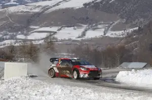 WRC Rally di Montecarlo, Gap 20-24 01 2016