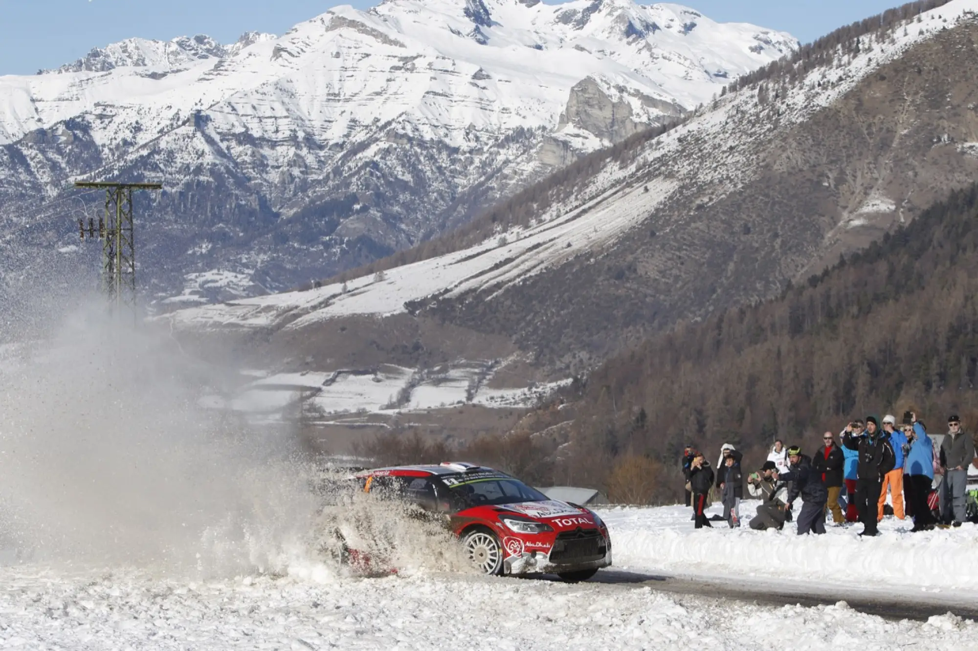 WRC Rally di Montecarlo, Gap 20-24 01 2016 - 62