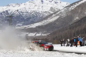 WRC Rally di Montecarlo, Gap 20-24 01 2016