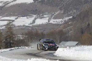 WRC Rally di Montecarlo, Gap 20-24 01 2016