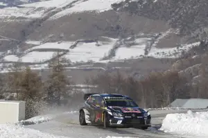 WRC Rally di Montecarlo, Gap 20-24 01 2016