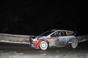 WRC Rally di Montecarlo, Gap 20-24 01 2016