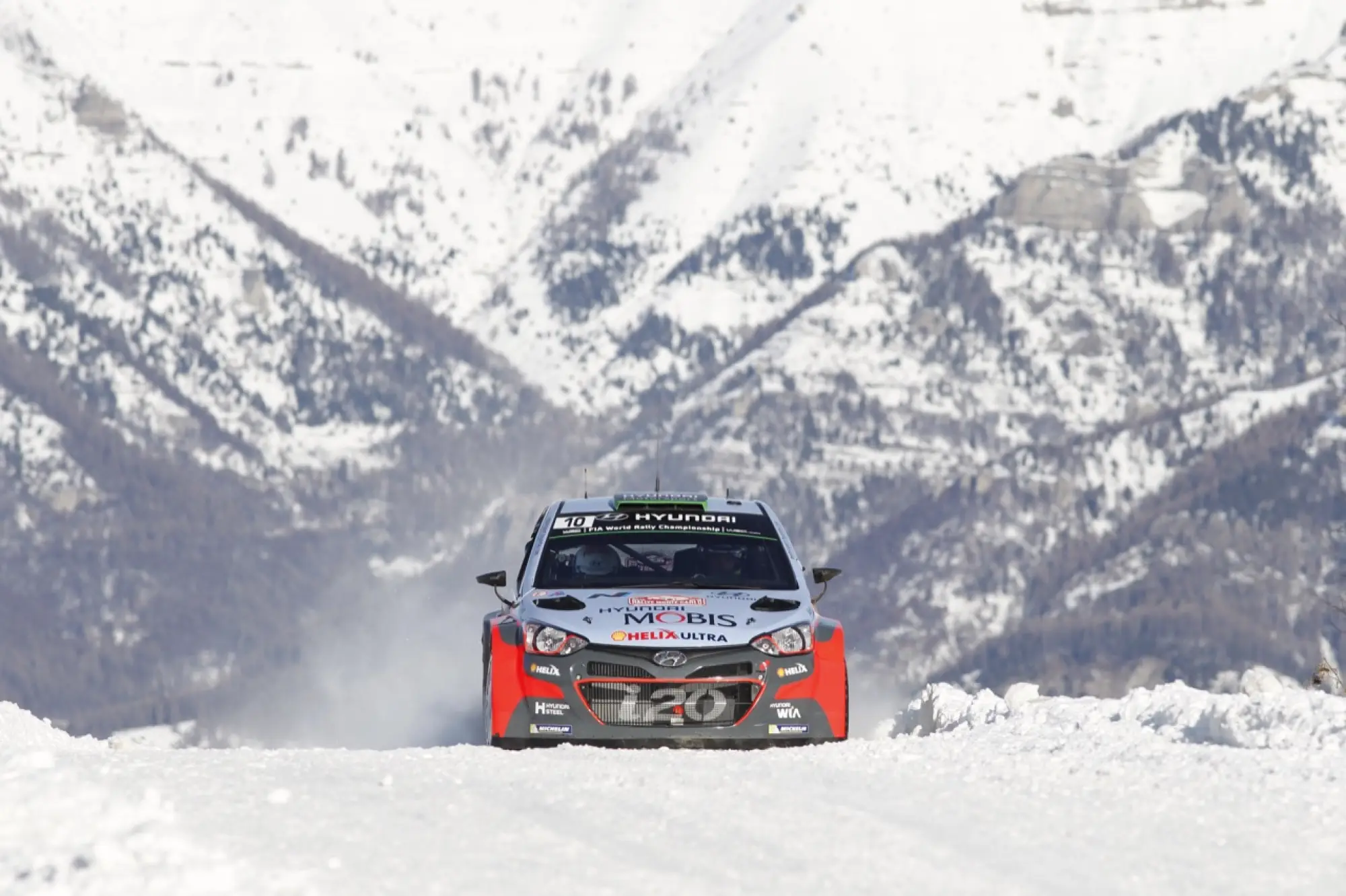 WRC Rally di Montecarlo, Gap 20-24 01 2016 - 58