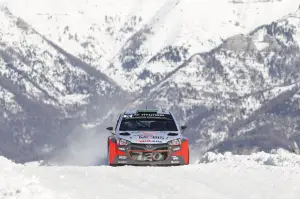 WRC Rally di Montecarlo, Gap 20-24 01 2016