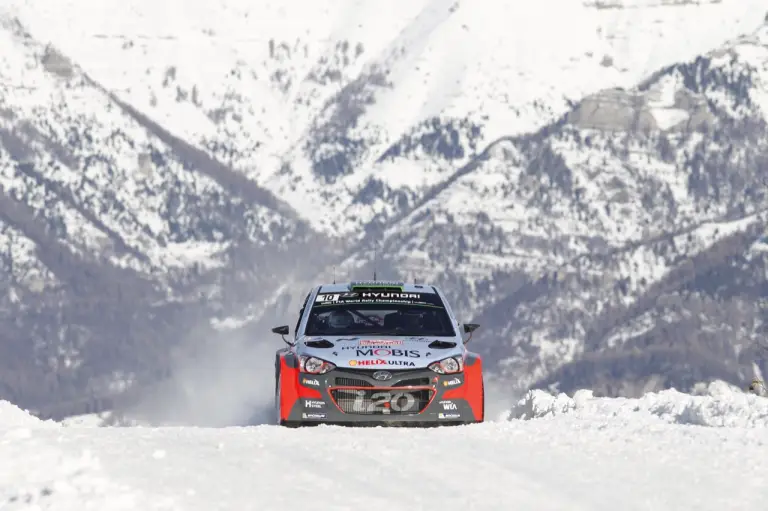 WRC Rally di Montecarlo, Gap 20-24 01 2016 - 58