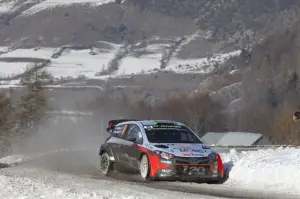 WRC Rally di Montecarlo, Gap 20-24 01 2016