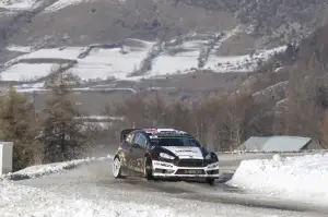 WRC Rally di Montecarlo, Gap 20-24 01 2016