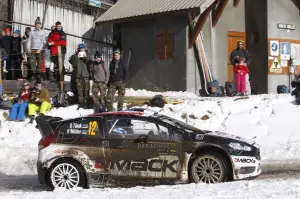 WRC Rally di Montecarlo, Gap 20-24 01 2016