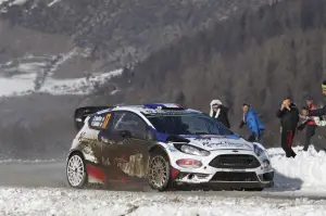 WRC Rally di Montecarlo, Gap 20-24 01 2016