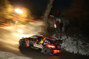 WRC Rally di Montecarlo, Gap 20-24 01 2016