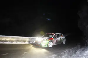 WRC Rally di Montecarlo, Gap 20-24 01 2016