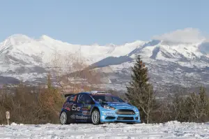 WRC Rally di Montecarlo, Gap 20-24 01 2016