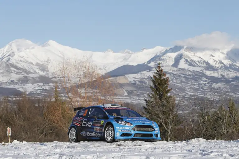 WRC Rally di Montecarlo, Gap 20-24 01 2016 - 42