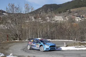 WRC Rally di Montecarlo, Gap 20-24 01 2016