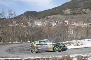 WRC Rally di Montecarlo, Gap 20-24 01 2016
