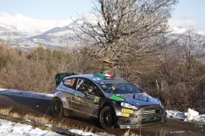 WRC Rally di Montecarlo, Gap 20-24 01 2016