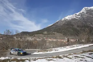 WRC Rally di Montecarlo, Gap 20-24 01 2016