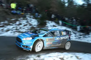 WRC Rally di Montecarlo, Gap 20-24 01 2016
