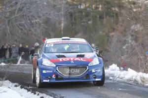 WRC Rally di Montecarlo, Gap 20-24 01 2016
