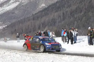 WRC Rally di Montecarlo, Gap 20-24 01 2016