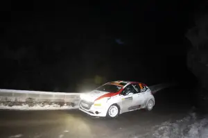 WRC Rally di Montecarlo, Gap 20-24 01 2016