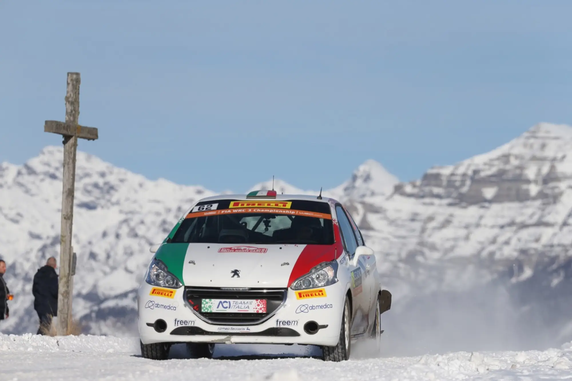 WRC Rally di Montecarlo, Gap 20-24 01 2016 - 30