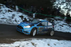 WRC Rally di Montecarlo, Gap 20-24 01 2016