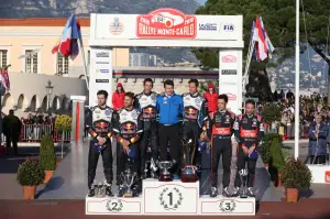 WRC Rally di Montecarlo, Gap 20-24 01 2016