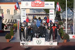 WRC Rally di Montecarlo, Gap 20-24 01 2016