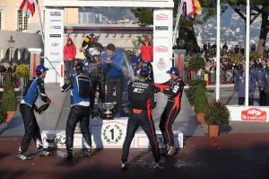 WRC Rally di Montecarlo, Gap 20-24 01 2016