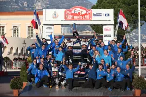 WRC Rally di Montecarlo, Gap 20-24 01 2016