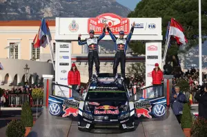 WRC Rally di Montecarlo, Gap 20-24 01 2016