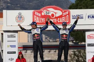 WRC Rally di Montecarlo, Gap 20-24 01 2016