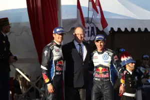 WRC Rally di Montecarlo, Gap 20-24 01 2016