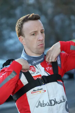 WRC Rally di Montecarlo, Gap 20-24 01 2016
