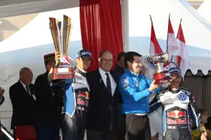 WRC Rally di Montecarlo, Gap 20-24 01 2016