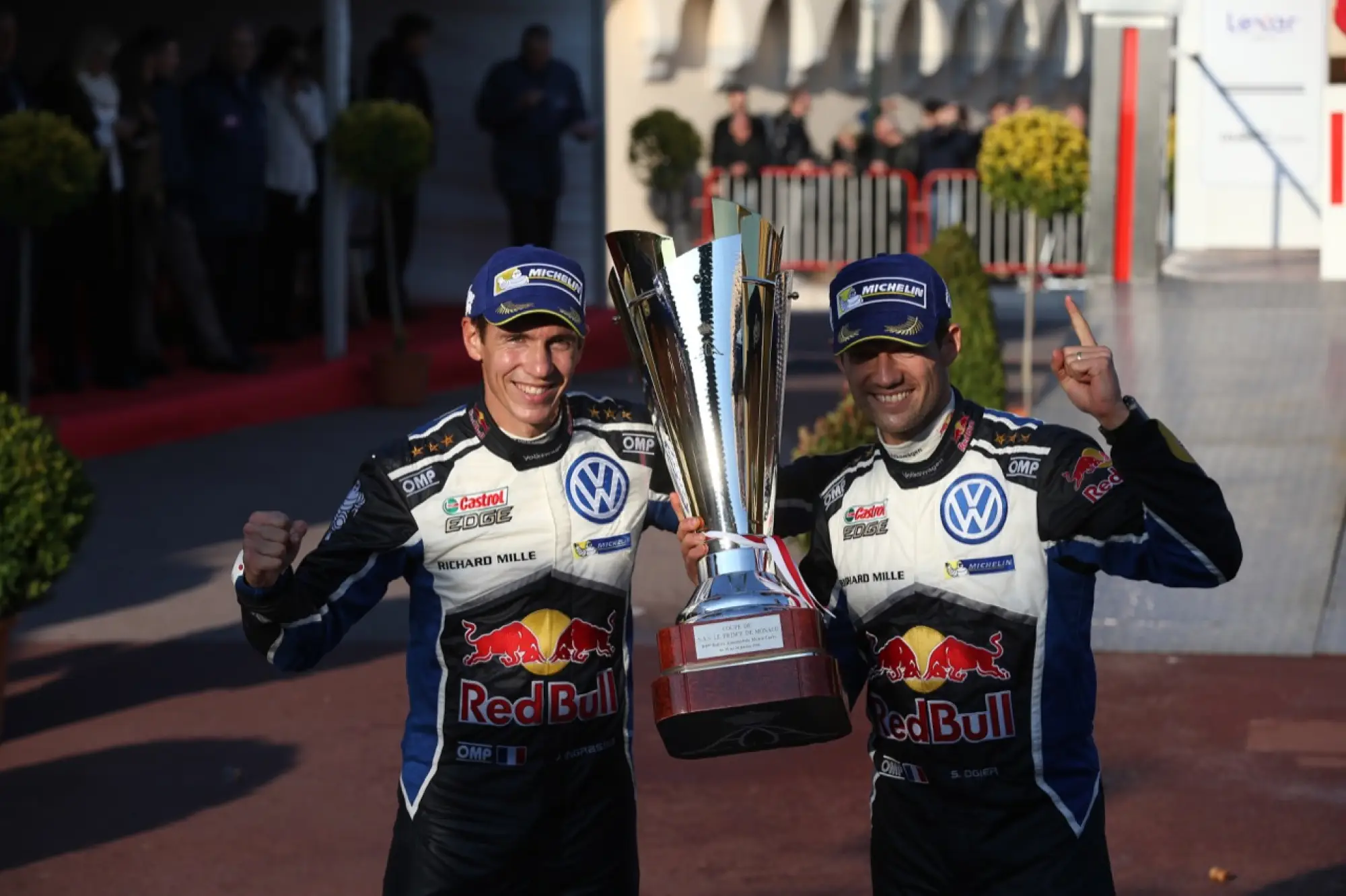 WRC Rally di Montecarlo, Gap 20-24 01 2016 - 14