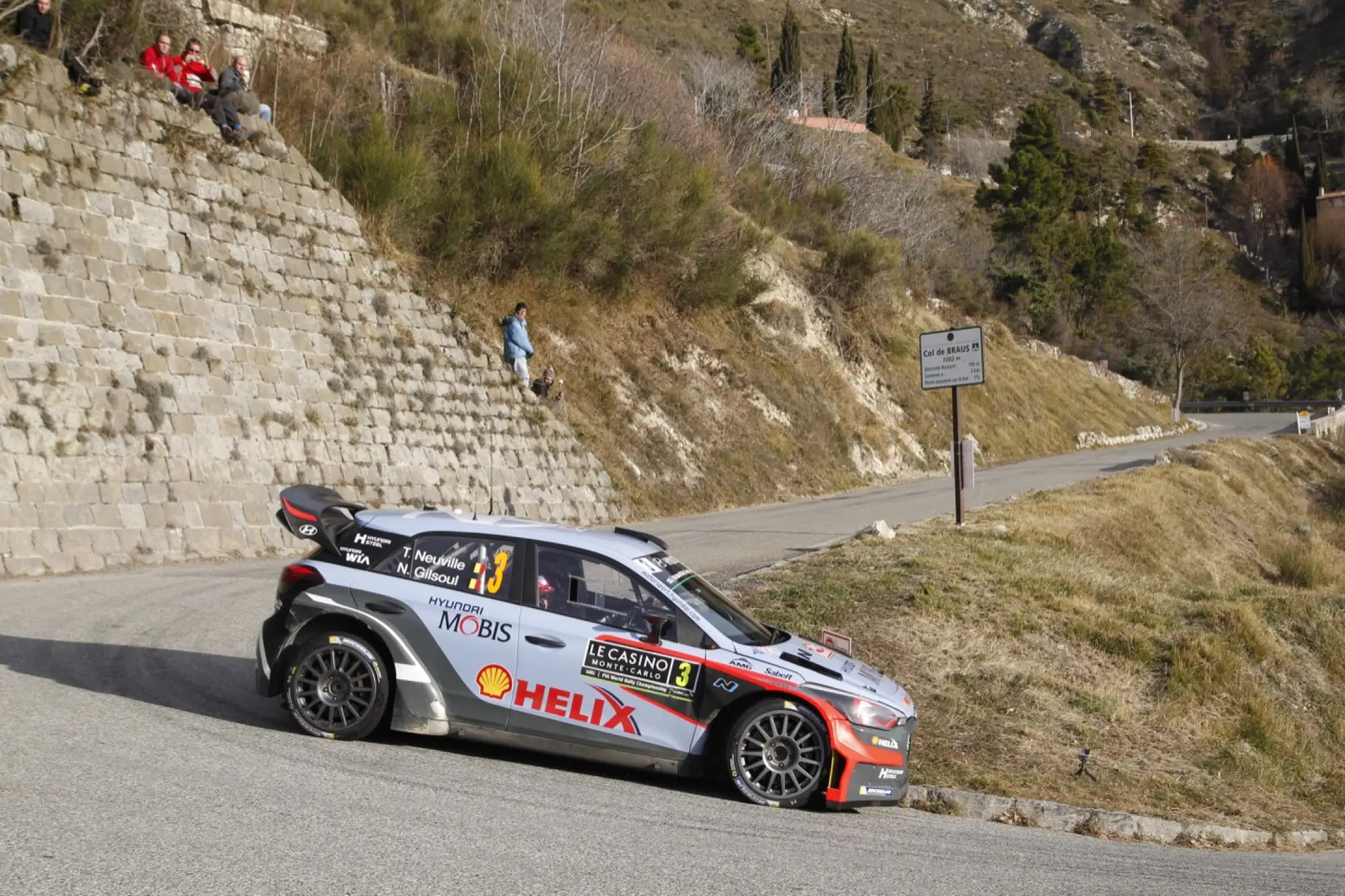WRC Rally di Montecarlo, Gap 20-24 01 2016 - 11