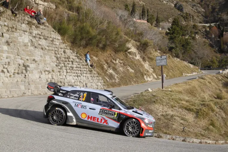 WRC Rally di Montecarlo, Gap 20-24 01 2016 - 11