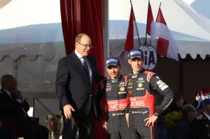 WRC Rally di Montecarlo, Gap 20-24 01 2016