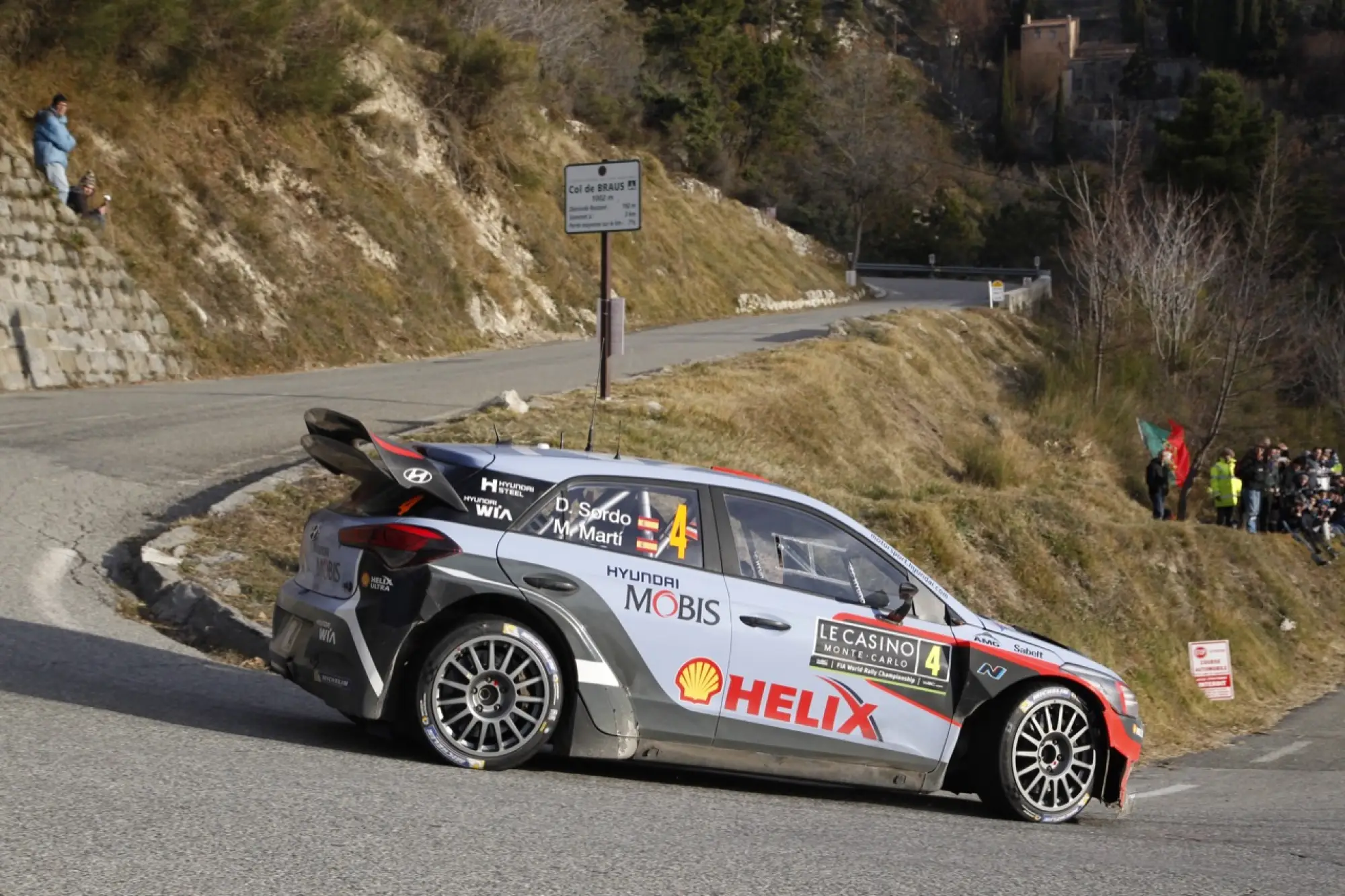 WRC Rally di Montecarlo, Gap 20-24 01 2016 - 8