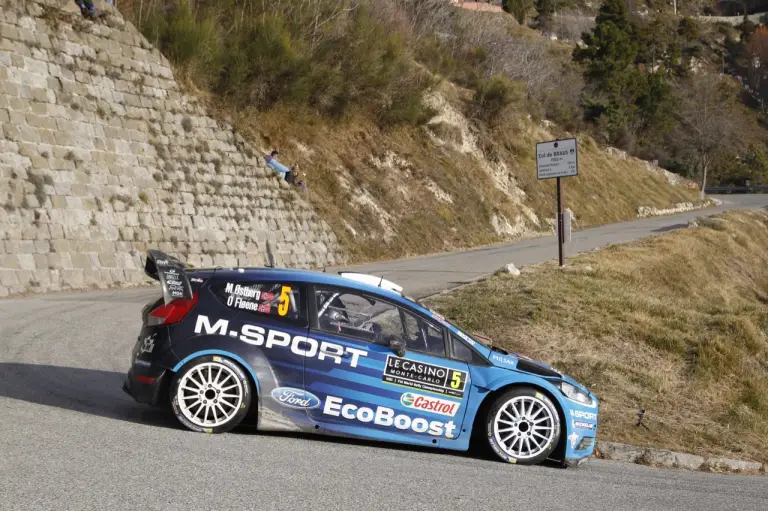 WRC Rally di Montecarlo, Gap 20-24 01 2016 - 7