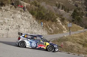 WRC Rally di Montecarlo, Gap 20-24 01 2016