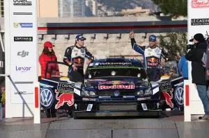 WRC Rally di Montecarlo, Gap 20-24 01 2016