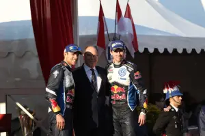 WRC Rally di Montecarlo, Gap 20-24 01 2016