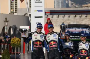 WRC Rally di Montecarlo, Gap 20-24 01 2016