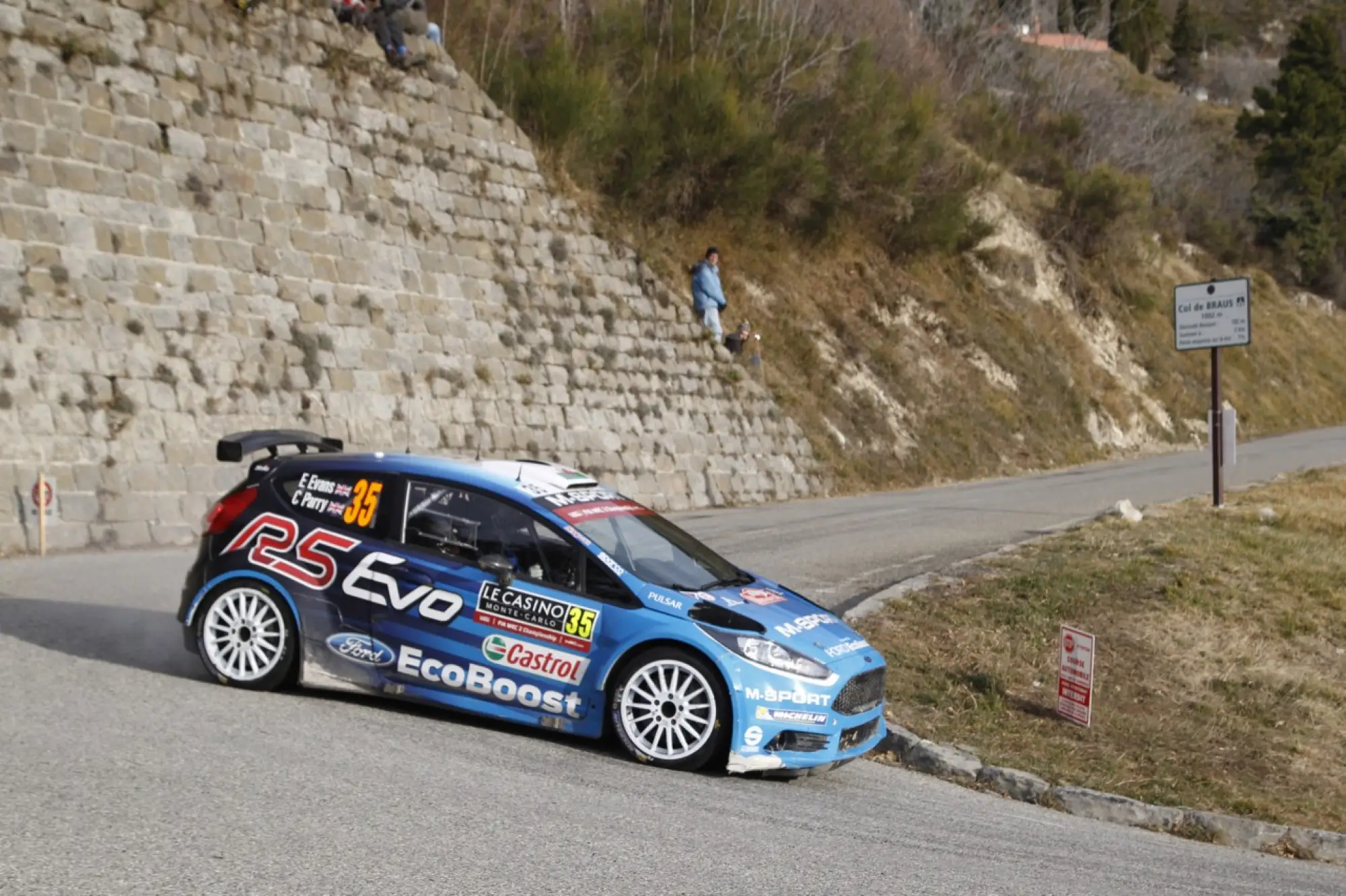 WRC Rally di Montecarlo, Gap 20-24 01 2016 - 1