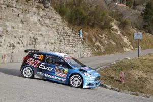 WRC Rally di Montecarlo, Gap 20-24 01 2016