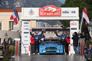 WRC Rally di Montecarlo, Gap 20-24 01 2016