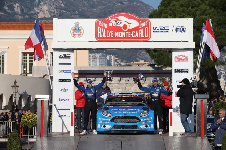 WRC Rally di Montecarlo, Gap 20-24 01 2016 - 2